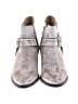 Diba True 100% Leather Gray Ankle Boots Size 6 1/2 - photo 2