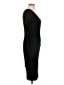 White Mark Solid Black Cocktail Dress Size L - photo 4