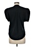 Veronica Beard Black Short Sleeve Blouse Size 8 - photo 2