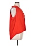 INC International Concepts 100% Polyester Orange Sleeveless Blouse Size 14 - photo 4