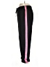 Danskin Now 100% Polyester Stripes Black Track Pants Size 12 - photo 5