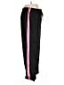 Danskin Now 100% Polyester Stripes Black Track Pants Size 12 - photo 4
