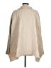 Bibi 100% Cotton Tan Poncho Size M - photo 2