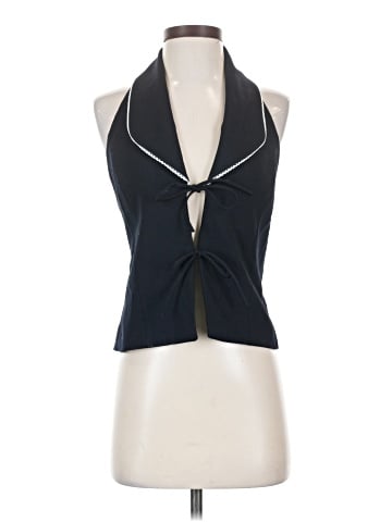 Swim by Cacique Tuxedo Vest (view 1)