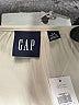 Gap 100% Polyester Ivory Long Sleeve Blouse Size XS - photo 7