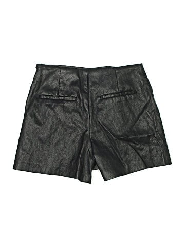 Zara Faux Leather Skirt (view 2)