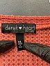 Derek Heart Red Pullover Sweater Size XL - photo 7