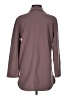 Lee Burgundy Brown 3/4 Sleeve Button-Down Shirt Size XS - photo 2