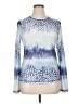 Sofibella Blue Long Sleeve T-Shirt Size XL - photo 1