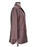 Lee Burgundy Brown 3/4 Sleeve Button-Down Shirt Size XS - photo 4