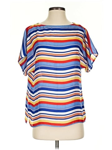 Chaps Short Sleeve Blouse (view 1)