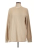 Uniqlo Solid Tan Turtleneck Sweater Size L - photo 1