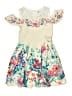 Knit Works Floral Ivory Dress Size 4 - photo 1