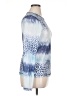 Sofibella Blue Long Sleeve T-Shirt Size XL - photo 4