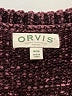 Orvis 100% Polyester Black Pullover Sweater Size M - photo 7