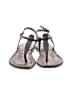 Sam Edelman Black Brown Sandals Size 8 - photo 2