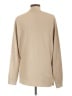 Uniqlo Solid Tan Turtleneck Sweater Size L - photo 2