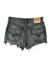 Levi's 100% Cotton Gray Denim Shorts Size 26 - photo 2
