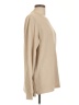 Uniqlo Solid Tan Turtleneck Sweater Size L - photo 4