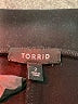 Torrid Solid Black Formal Skirt Size 2X Plus (2) - photo 4