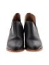 Nisolo 100% Leather Black Ankle Boots Size 7 1/2 - photo 2