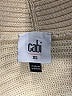 CAbi Color Block Ivory Cardigan Size XS - photo 7