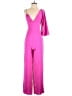 ASTR The Label 100% Polyester Solid Pink Jumpsuit Size S - photo 1