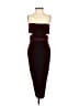 Nookie Burgundy Cocktail Dress Size S - photo 1