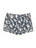 Ann Taylor LOFT Print Blue Shorts Size 0 - photo 1