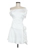 Runaway White Cocktail Dress Size S - photo 1