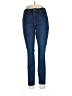 Levi's Solid Blue Jeans Size 12 - photo 1