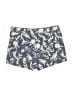Ann Taylor LOFT Print Blue Shorts Size 0 - photo 2