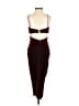 Nookie Burgundy Cocktail Dress Size S - photo 2