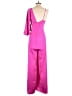 ASTR The Label 100% Polyester Solid Pink Jumpsuit Size S - photo 2