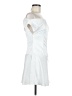 Runaway White Cocktail Dress Size S - photo 4