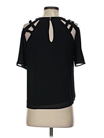 Naked Zebra Short Sleeve Blouse (view 2)