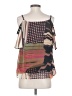 Coco + Carmen Brown Tank Top Size S - photo 2