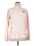 The North Face 100% Polyester Pink Track Jacket Size XL - photo 1