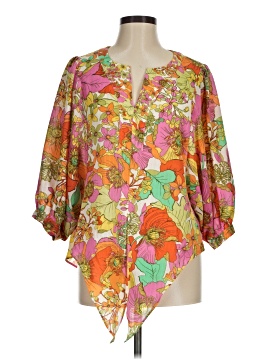 Rose + Olive 3/4 Sleeve Blouse
