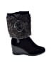 U.S. Polo Assn. Black Boots Size 6 1/2 - photo 1