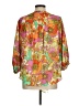 Rose + Olive Orange 3/4 Sleeve Blouse Size M - photo 2