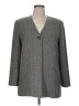 Leslie Fay Gray Cardigan Size 14 - photo 1