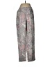 Dana Buchman Paisley Gray Casual Pants Size 8 - photo 1