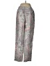Dana Buchman Paisley Gray Casual Pants Size 8 - photo 2