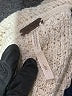Free People Ivory Pullover Sweater Size L - photo 7