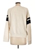 J.Crew 100% Cotton Stripes Ivory Pullover Sweater Size L - photo 2