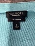 Talbots 100% Cashmere Teal Cashmere Pullover Sweater Size S - photo 7