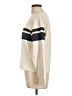 J.Crew 100% Cotton Stripes Ivory Pullover Sweater Size L - photo 5