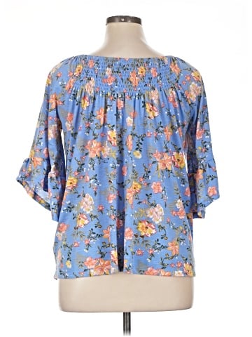 Absolutely Famous 3/4 Sleeve Blouse (view 2)
