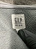 Gap Kids 100% Polyester Gray Zip Up Hoodie Size L (kids) - photo 3